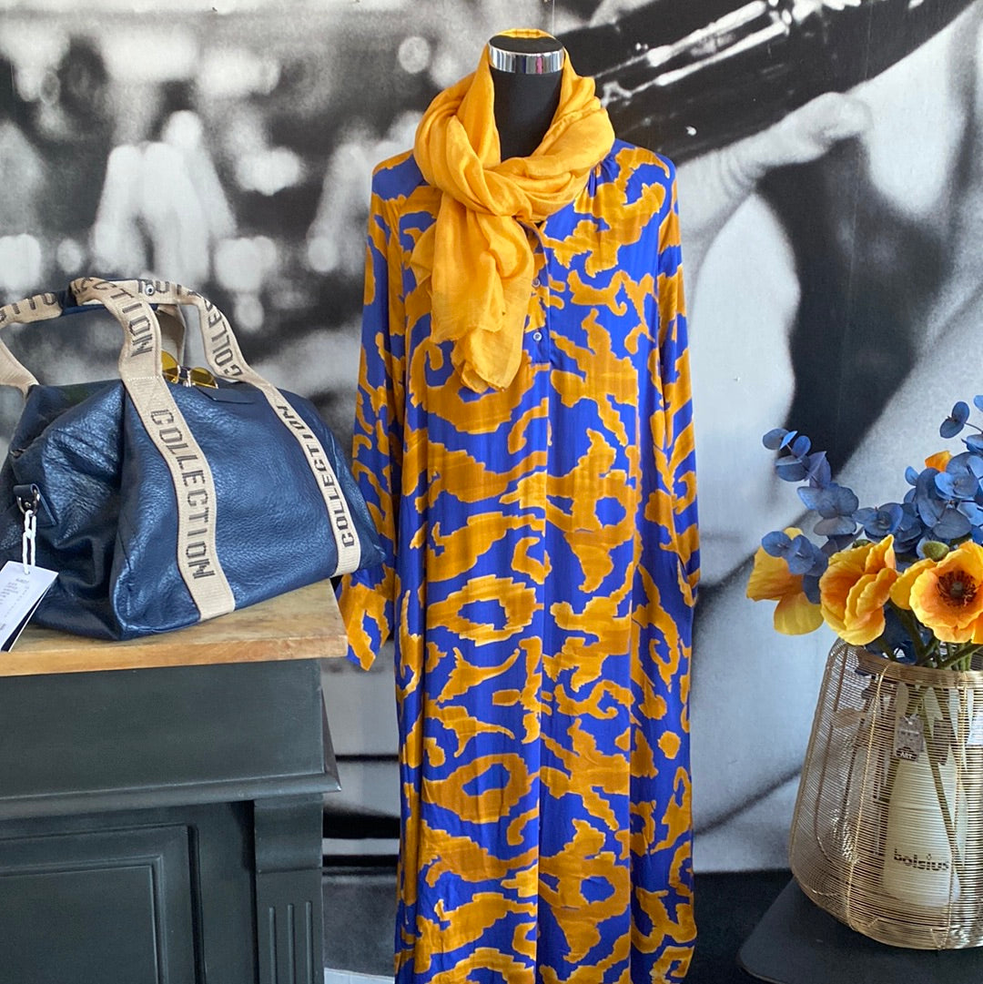 Kleid, Janina,  Blue Emily van den Bergh