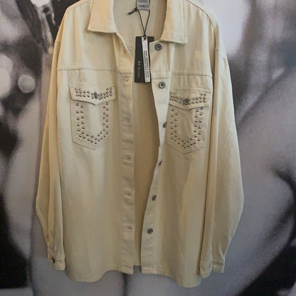 Jeans Jacke/ Hemd XL ,Einzelstücke