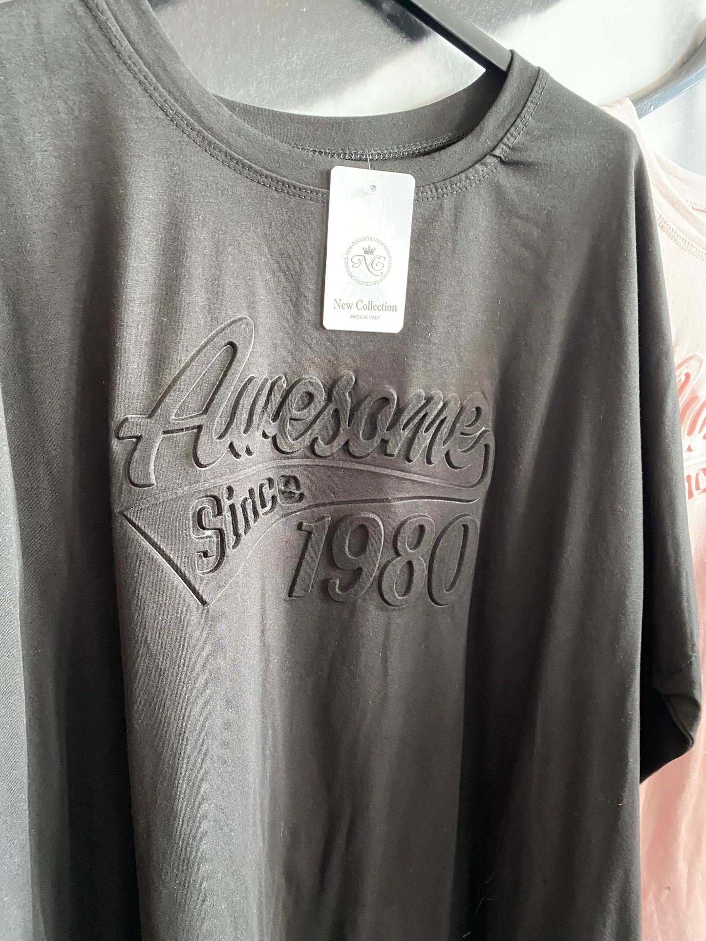 T - Shirt, Langarm , 1980 BIG
