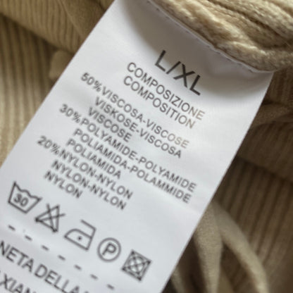 Hose , Feinstrick, leicht gerippt, Marlenestyle