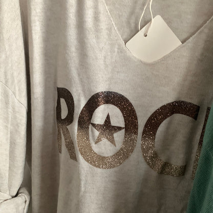 Pullover, Feinstrick, Rock