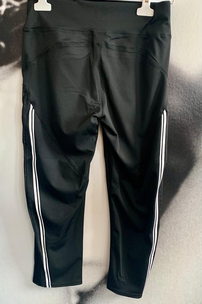 Leggings 3/4 , mit Streifen