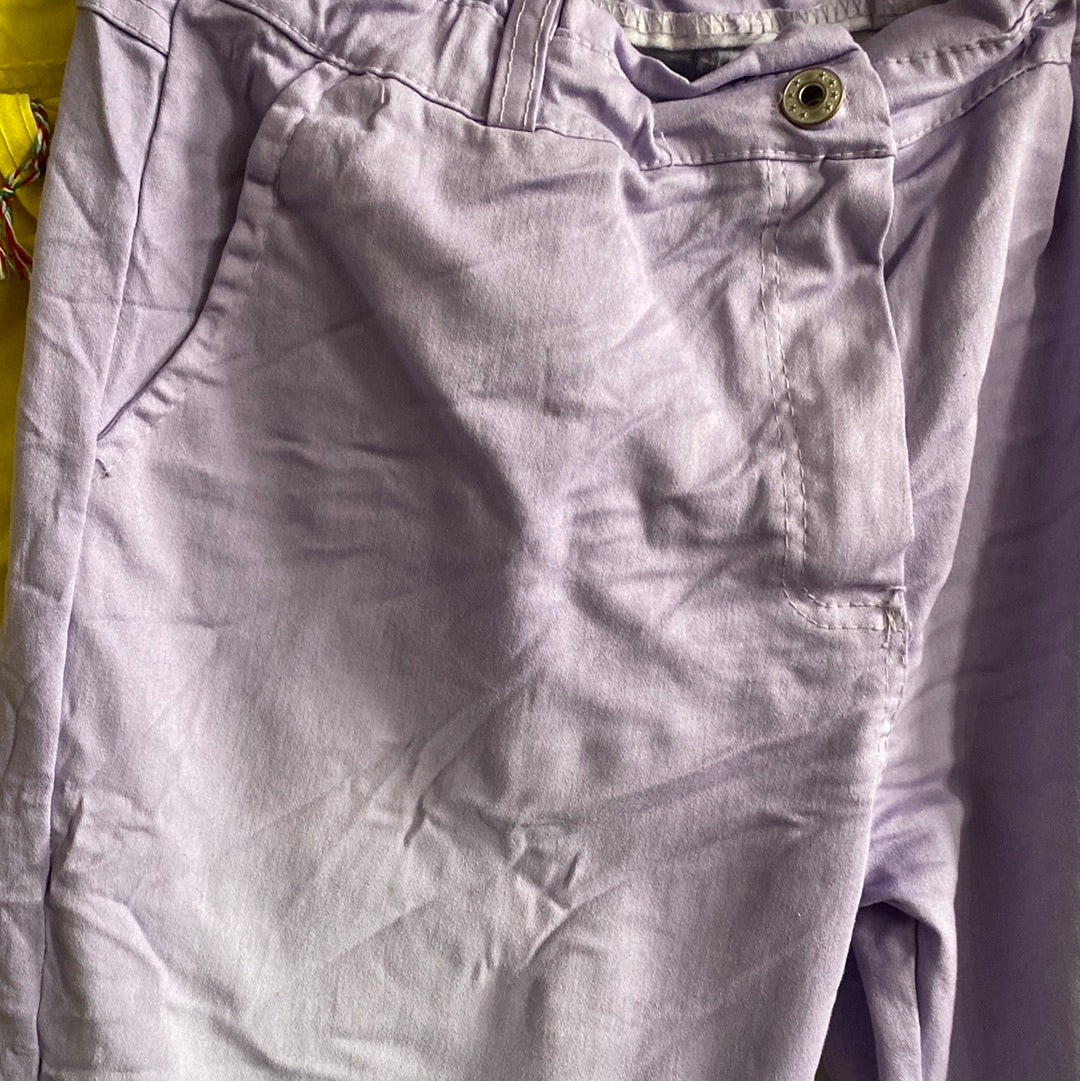 Hose, Jeans ,farbig verwaschen