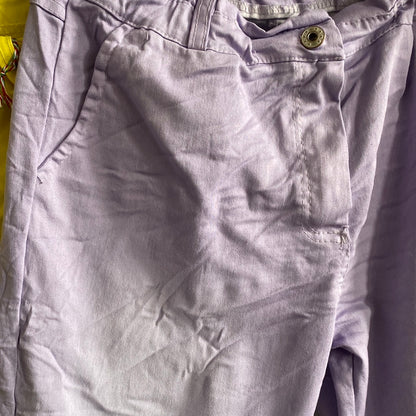 Hose, Jeans ,farbig verwaschen