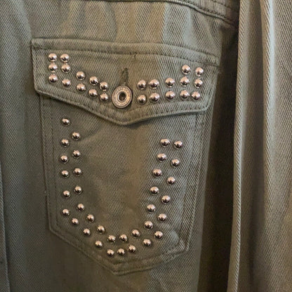 Jeans Jacke/ Hemd XL ,Einzelstücke