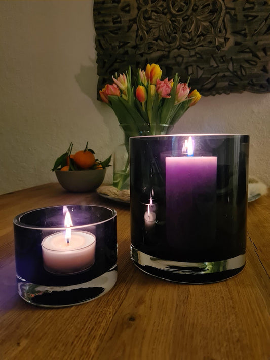 Windlicht / Glas