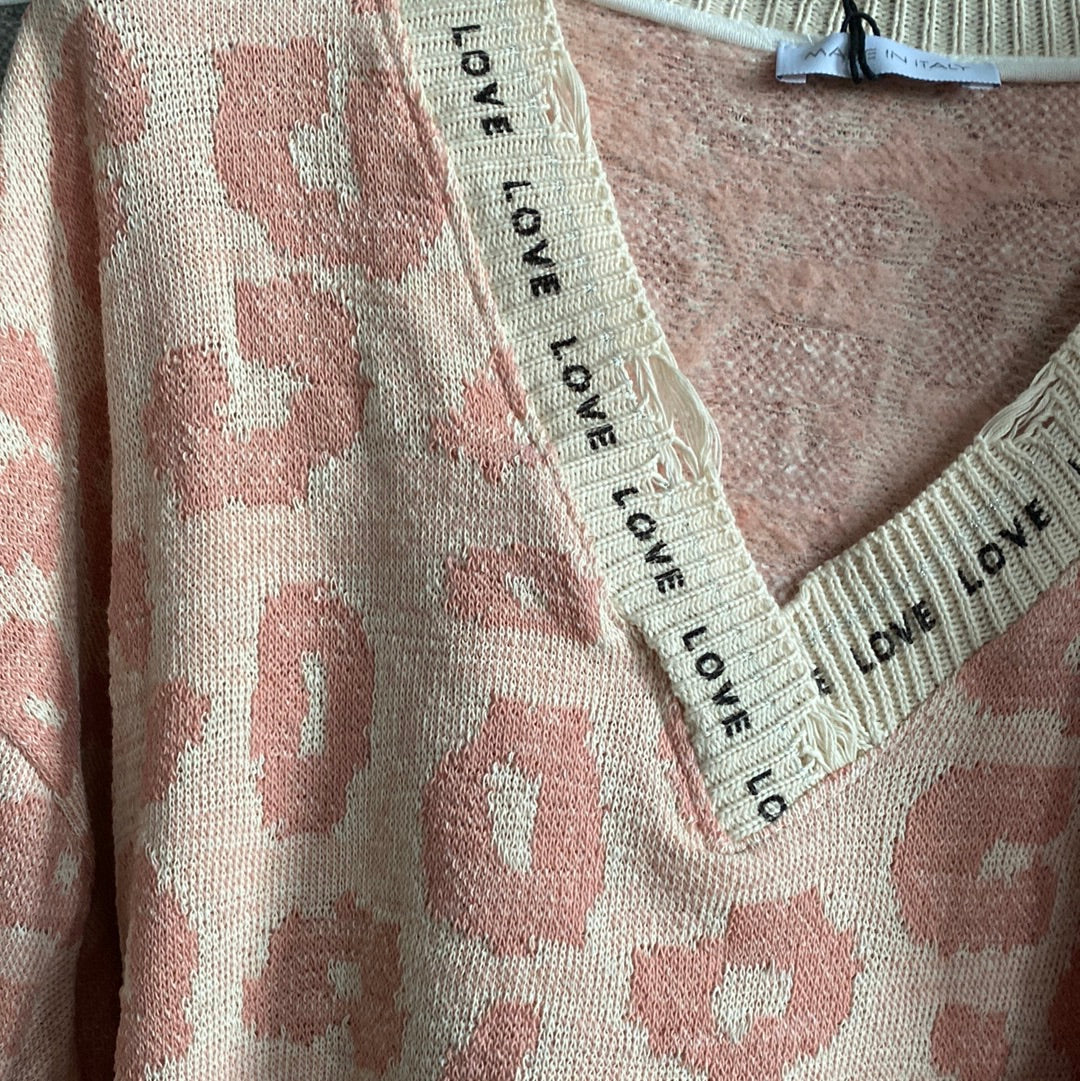 Strickpulli Leo, Vintage