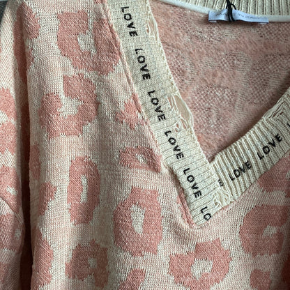 Strickpulli Leo, Vintage