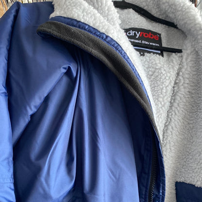 Jacke, Mantel, Dryrobe mit