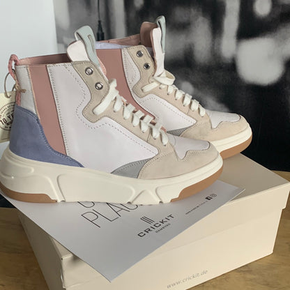 Schuhe / Sneaker  , Crickit weiss/Rosa/lila