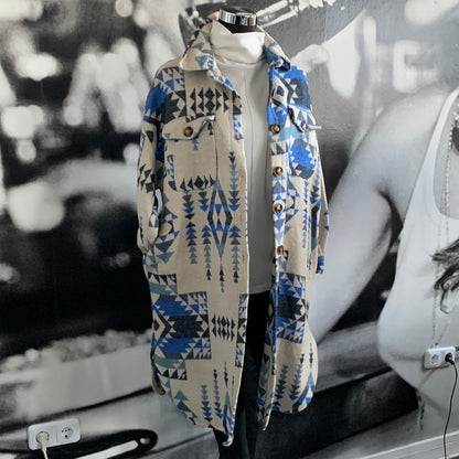 Hemd / Jacke,  Mantel Ethno Muster