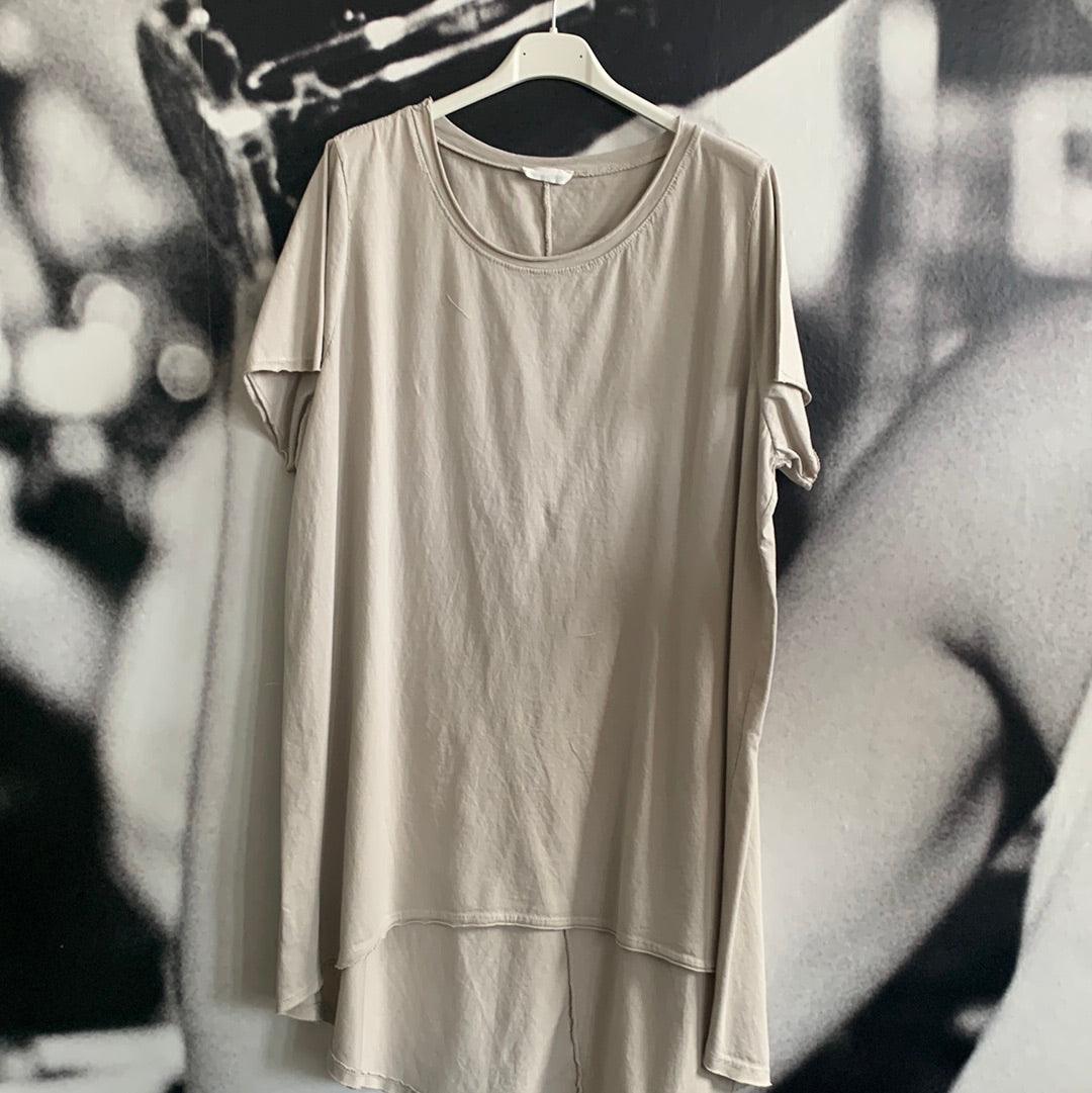 T-Shirt, Kurzarm , uni