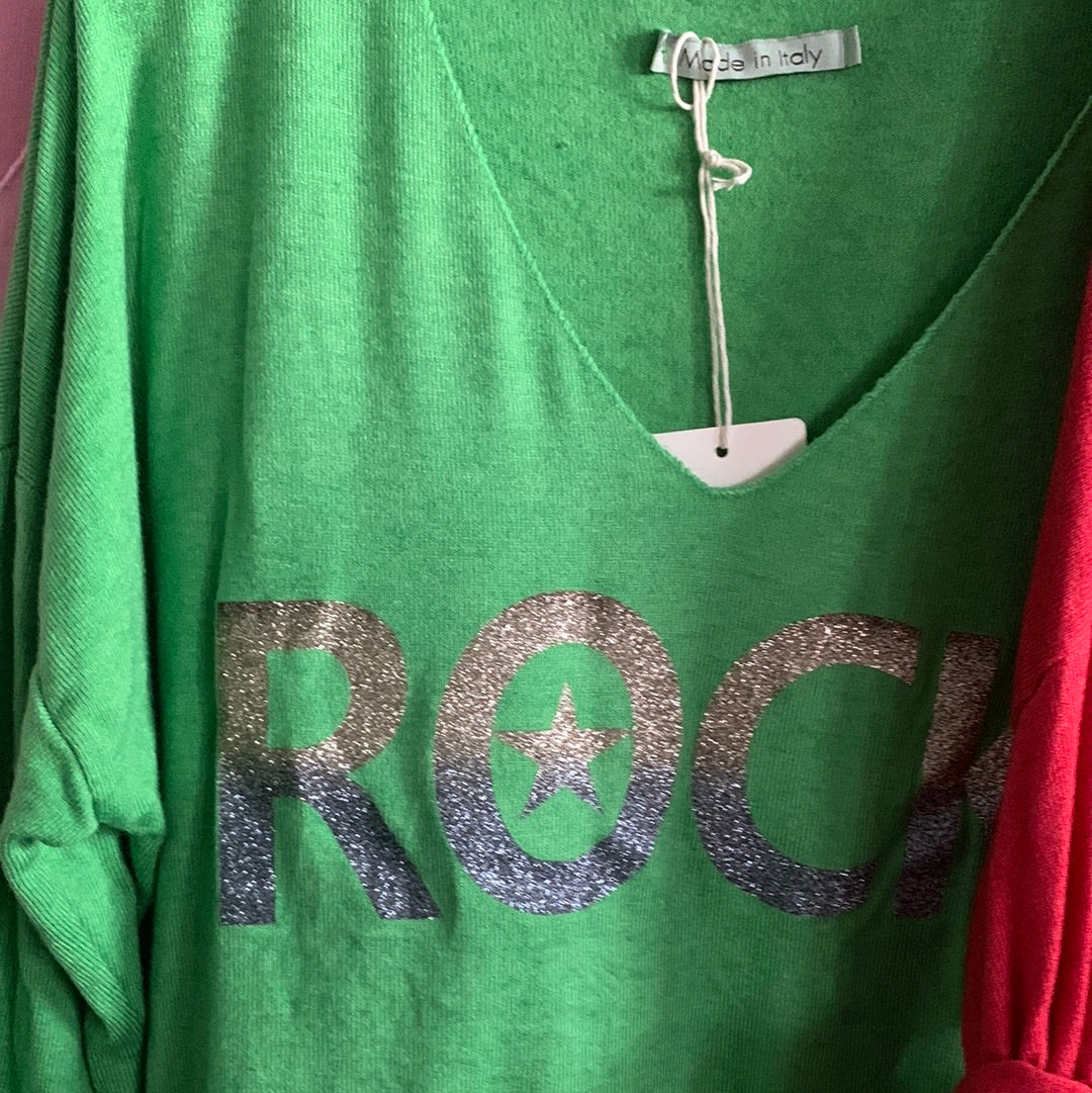 Pullover, Feinstrick, Rock